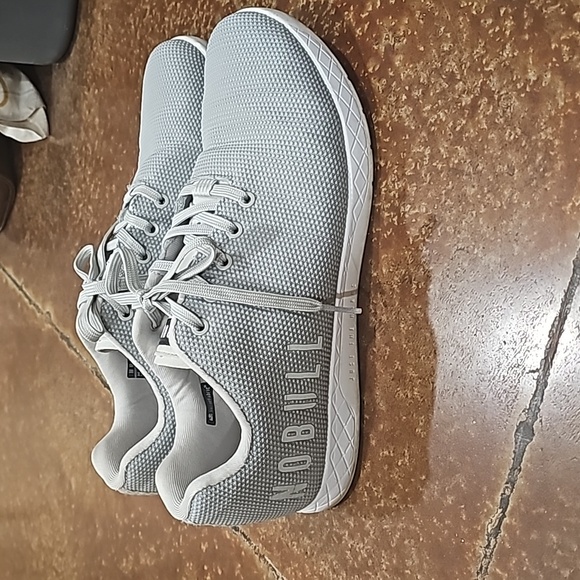 NOBULL Trainers Grey Size 13 - Picture 2 of 5